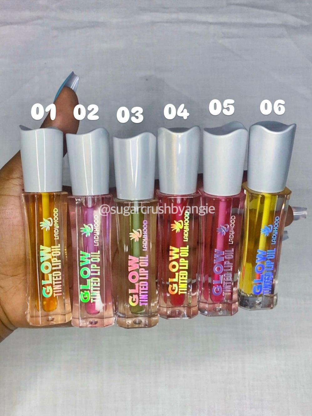Ladyhood Glow Tinted Lip Oil_0