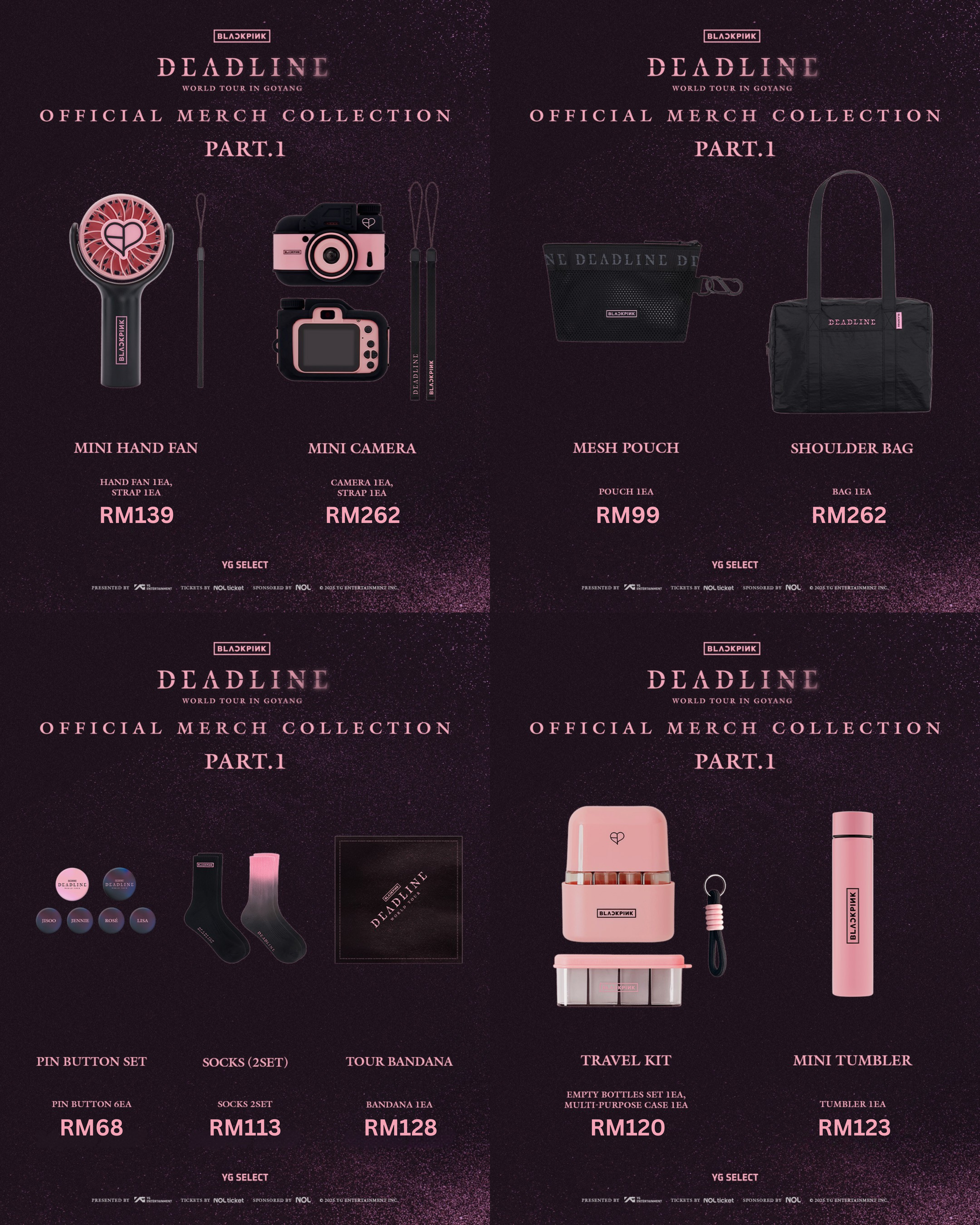 𝐁𝐋𝐀𝐂𝐊𝐏𝐈𝐍𝐊 𝐖𝐎𝐑𝐋𝐃 𝐓𝐎𝐔𝐑 <𝐃𝐄𝐀𝐃𝐋𝐈𝐍𝐄> 𝐈𝐍 𝐆𝐎𝐘𝐀𝐍𝐆 𝐎𝐅𝐅𝐈𝐂𝐈𝐀𝐋 𝐌𝐄𝐑𝐂𝐇 𝐂𝐎𝐋𝐋𝐄𝐂𝐓𝐈𝐎𝐍_1