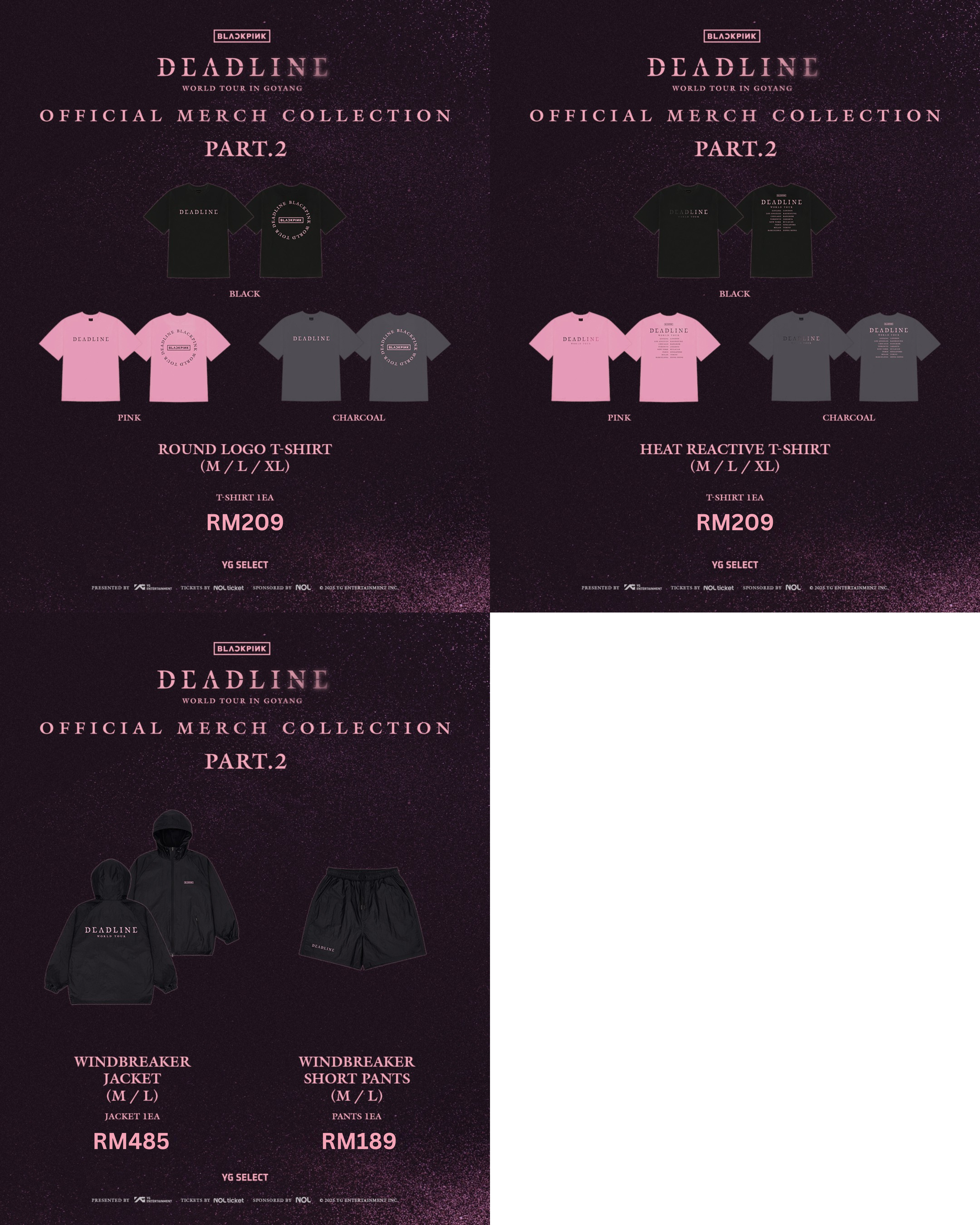 𝐁𝐋𝐀𝐂𝐊𝐏𝐈𝐍𝐊 𝐖𝐎𝐑𝐋𝐃 𝐓𝐎𝐔𝐑 <𝐃𝐄𝐀𝐃𝐋𝐈𝐍𝐄> 𝐈𝐍 𝐆𝐎𝐘𝐀𝐍𝐆 𝐎𝐅𝐅𝐈𝐂𝐈𝐀𝐋 𝐌𝐄𝐑𝐂𝐇 𝐂𝐎𝐋𝐋𝐄𝐂𝐓𝐈𝐎𝐍_2