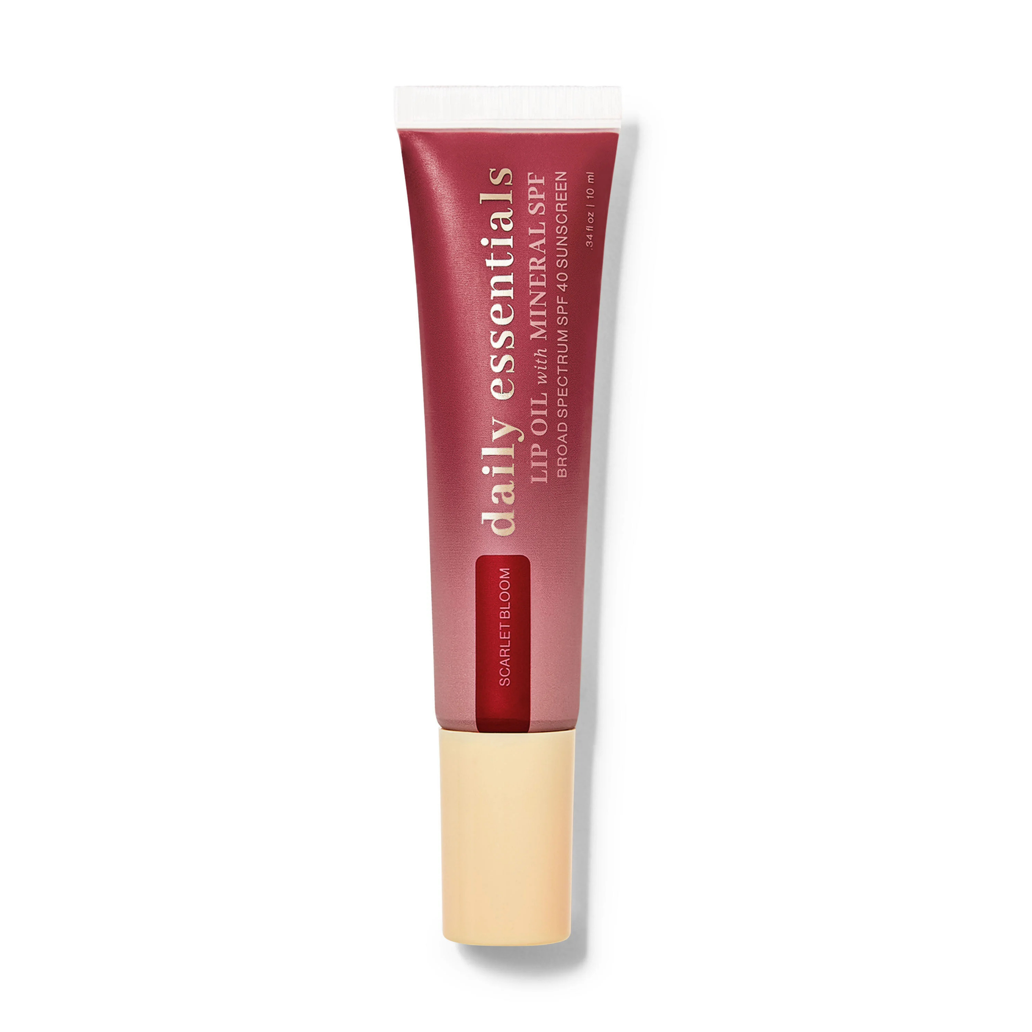 Aceite labial (Lip Oil) Daily Essentials - Scarlet Bloom_0
