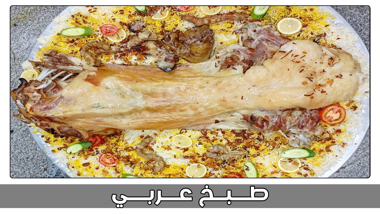 طبخ عربي_0