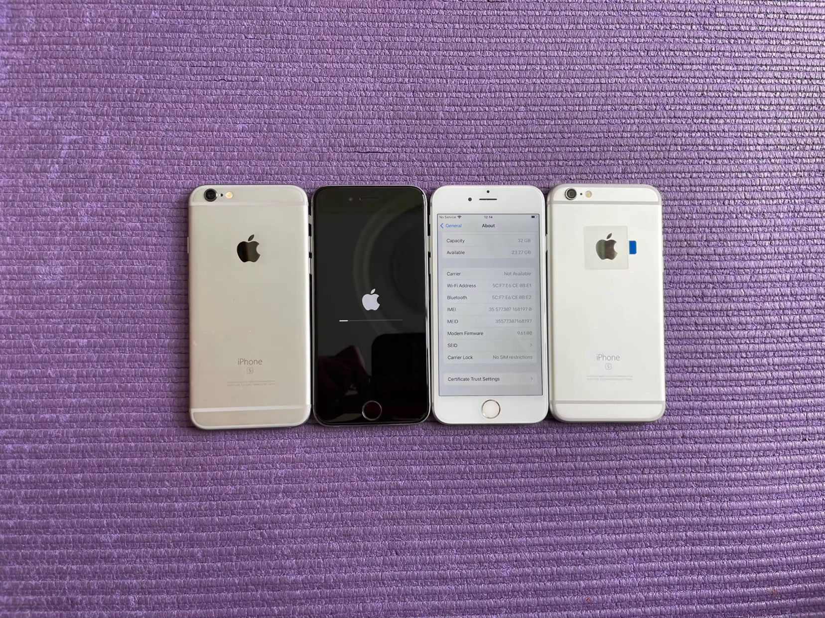 iPhone 6S 32GB 95% new 100% battery_1