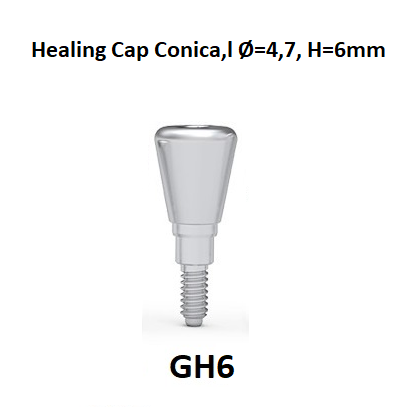 Healing Cap Regular Ø3.45 , Ø3.75 , Ø4.1 , Ø4.8 _6