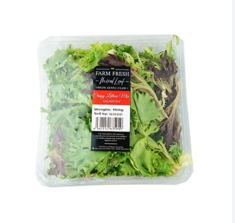 Fresh Crispy Salanova Mix Lettuce 150G_0
