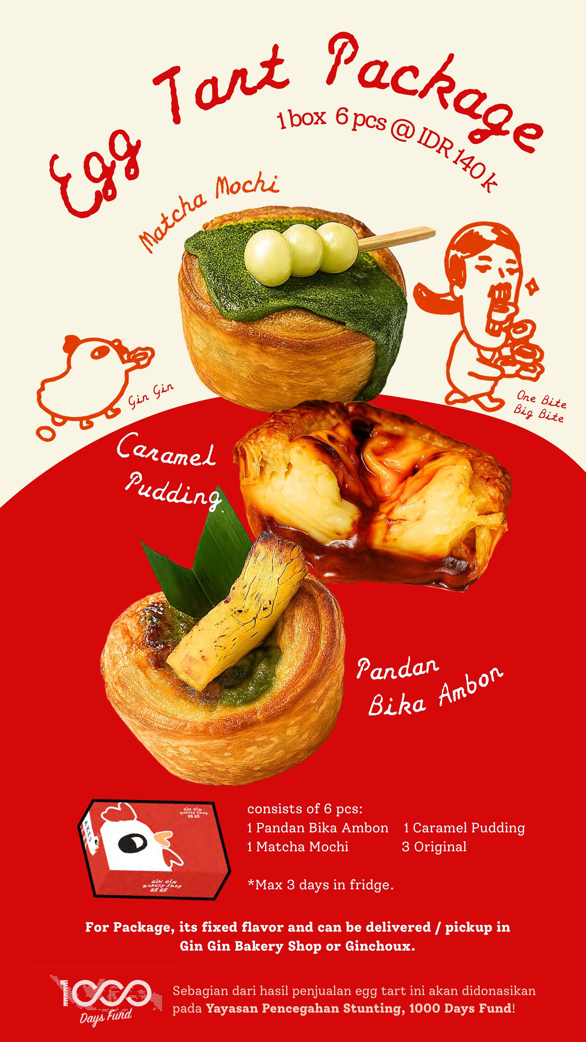 GIN GIN - Egg Tart Package_0