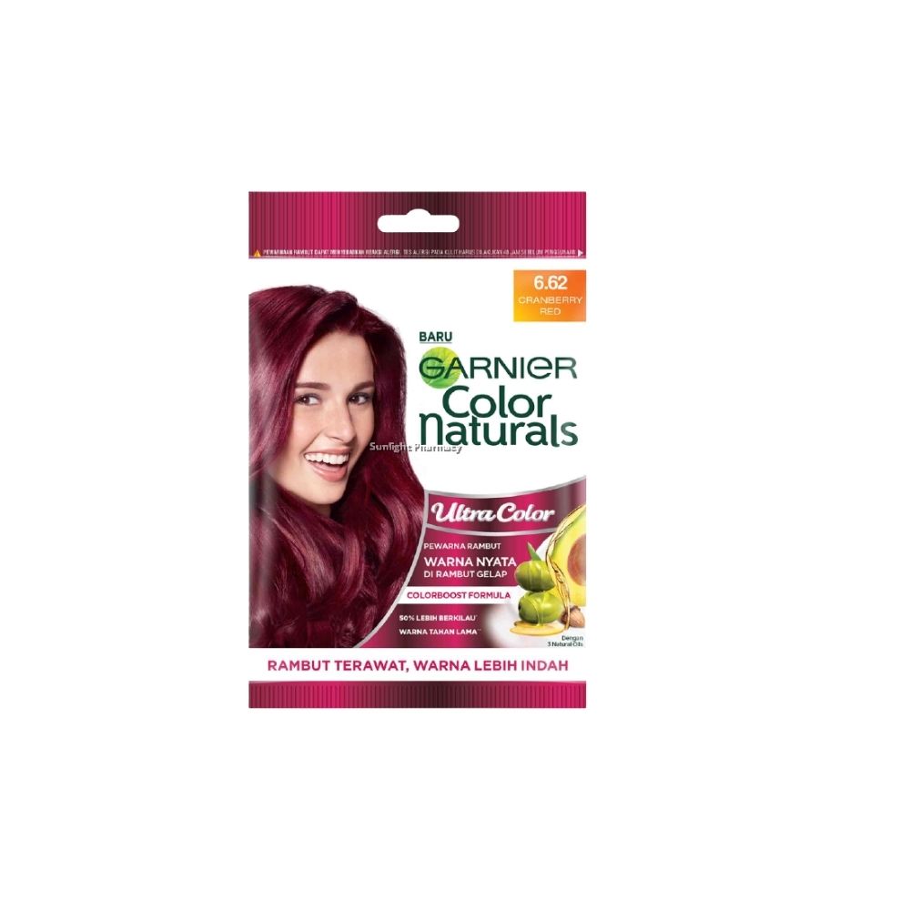 GARNIER PEWARNA RAMBUT CRANBERRY 30ML+30G_0