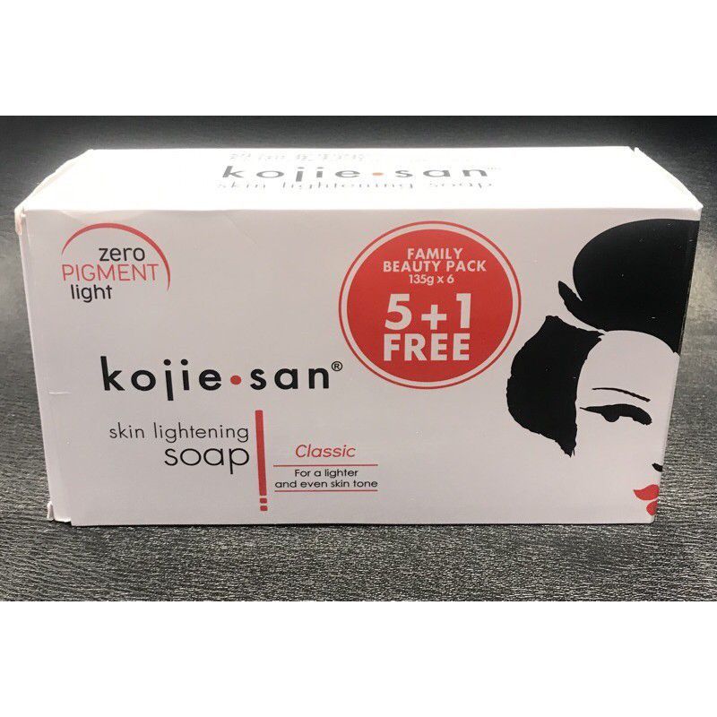 Kojie San Lightening Soap Classic 135g x 6_0