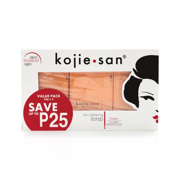 Kojie San Lightening Soap Classic 65g x 3_0
