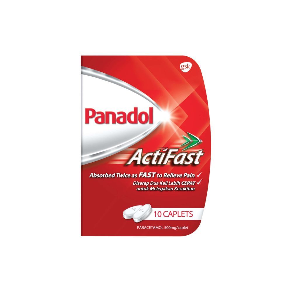 PANADOL ACTIFAST 10 TABLETS_0