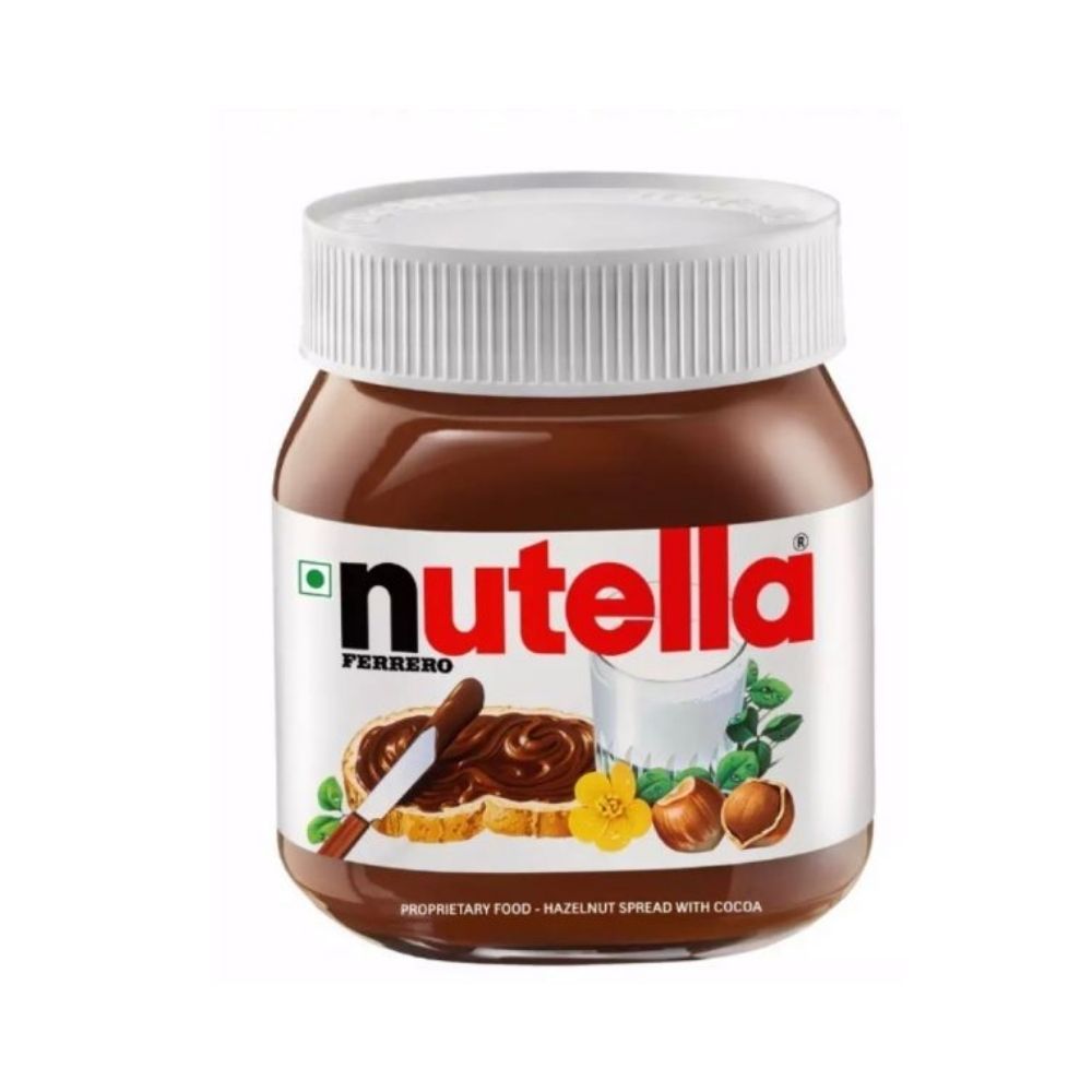 NUTELLA FERRERO HAZELNUT SPREAD 200G_0