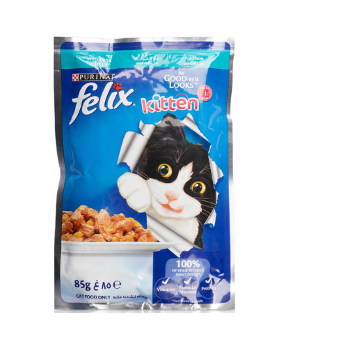  FELIX KITTEN TUNA 85G_0
