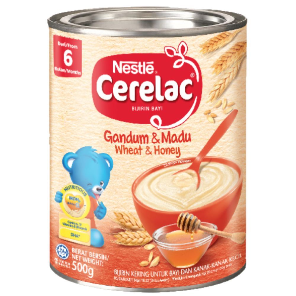 NESTLE CERELAC GANDUM & MADU 500G_0