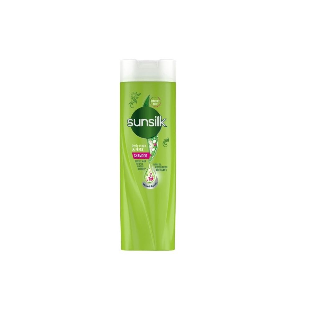SUNSILK CLEAN & FRESH (GREEN) 300ML_0