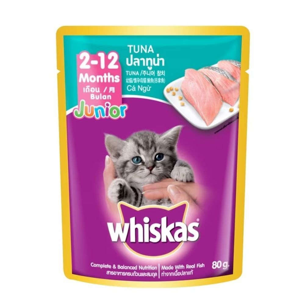 WHISKAS JUNIOR TUNA 80G_0