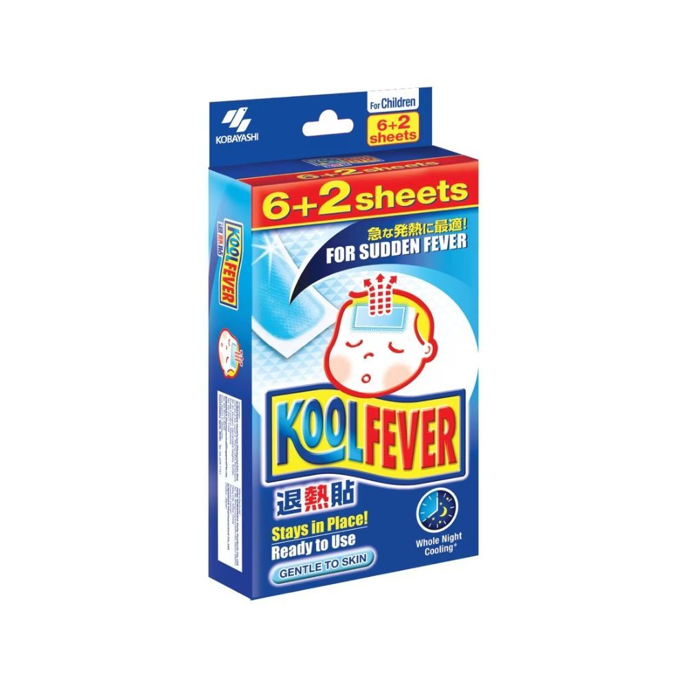 KOOLFEVER FOR CHILDREN 6PCS+2PCS (BOX)_0