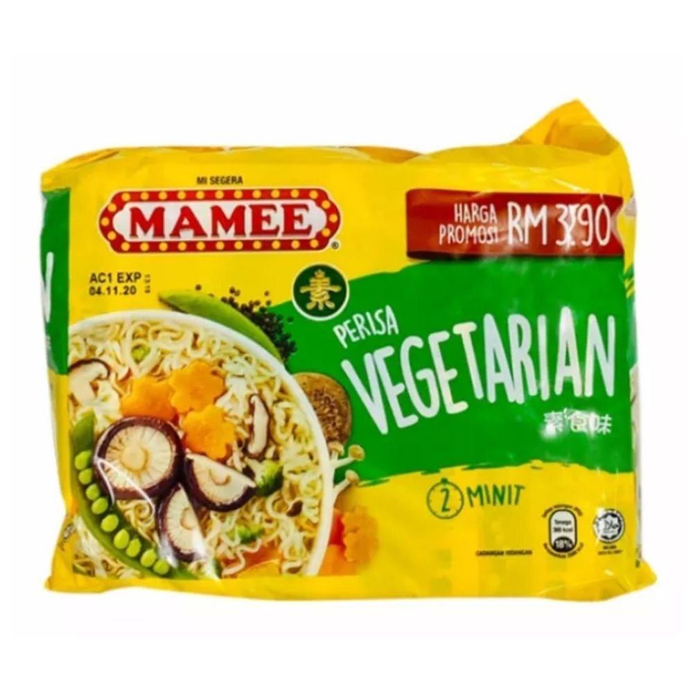 MAMEE MI PERISA VEGETARIAN 5*80G_0