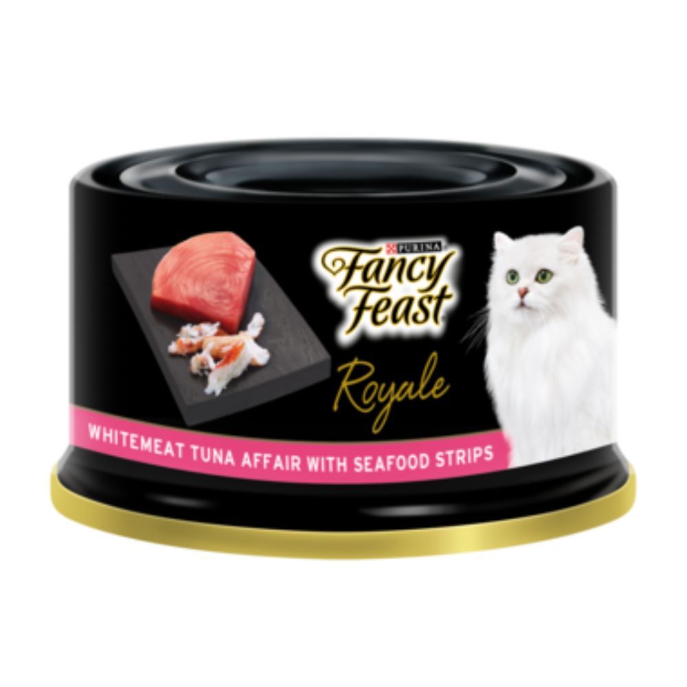 FANCY FEAST ROYALE W/MEAT & S/FOOD 85G_0