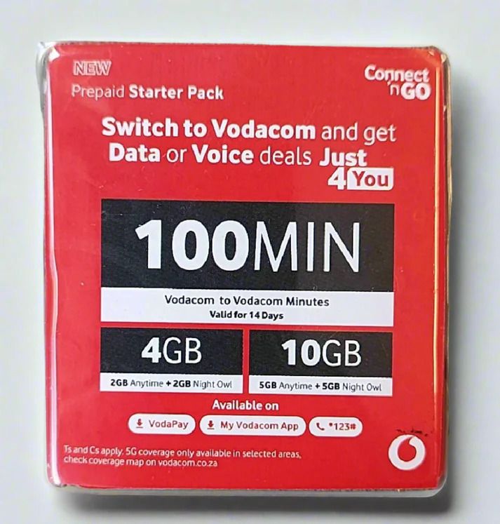 Vodacom Prepaid Data Sim Card for Live Tracking Web Based GPS Trackers (10007023)_0