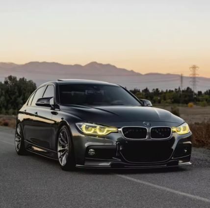 Bright Yellow Daytime Running Lights For BMW 3 Series F30 LCI 3' F31 63117419610 63117419615 Angel Eyes (10007474)_2