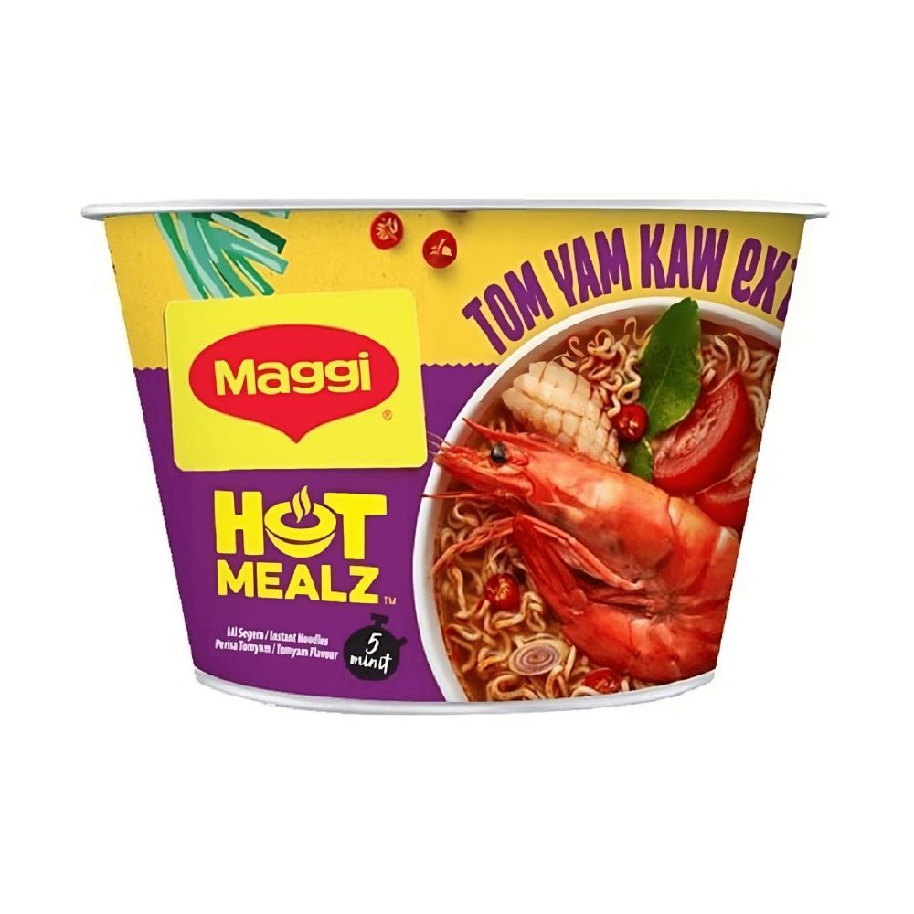 MAGGI HOT MEALS TOM YAM  KAW EXTRA 96G_0