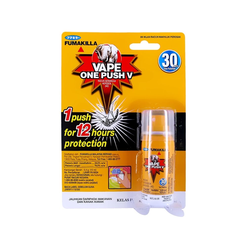 FUMAKILLA VAPE ONE PUSH V 30 DAYS 5.4G_0