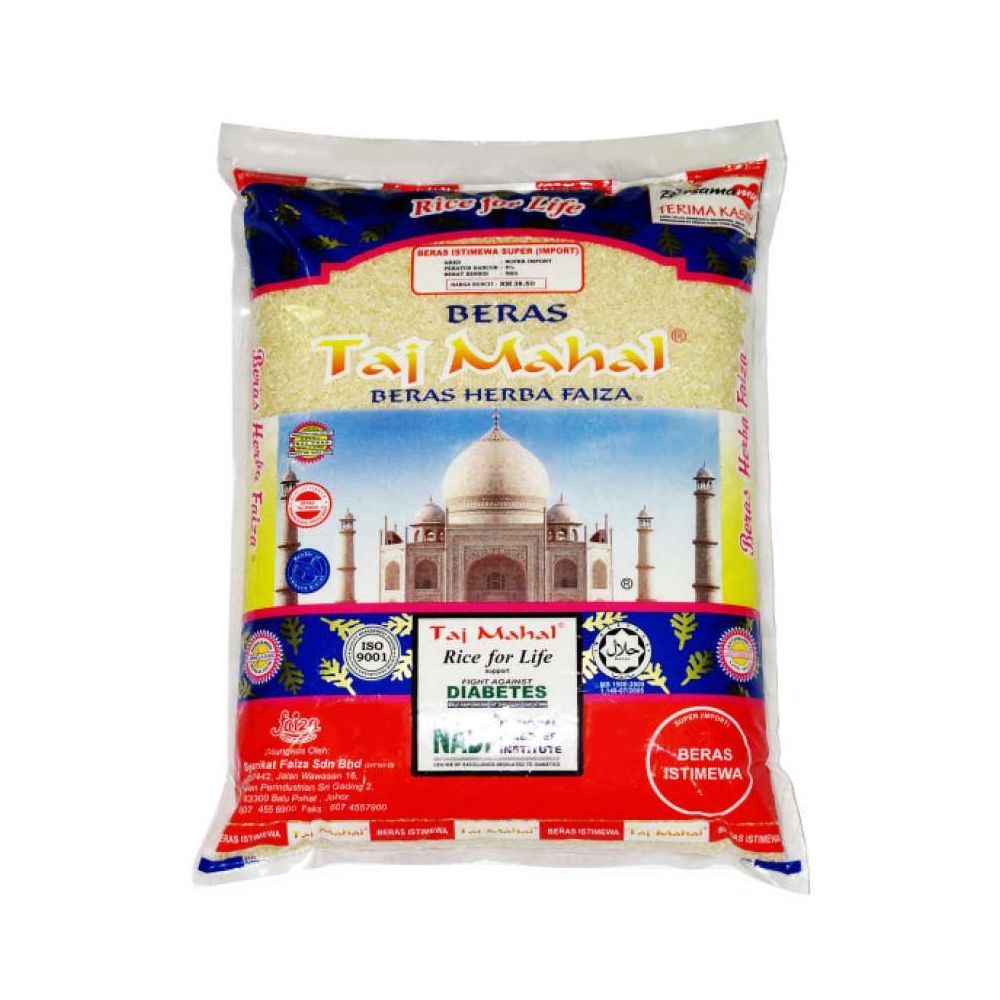 TAJ MAHAL BERAS HERBA FAIZA 5KG_0