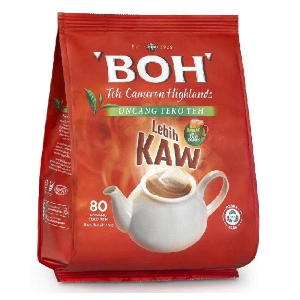 BOH TEA POTBAGS 40PCS*2G (80G)_0