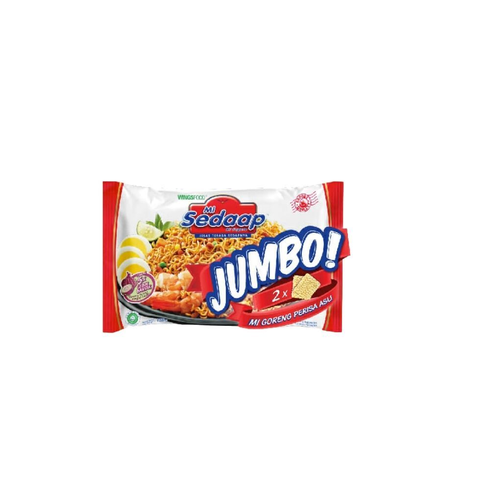 MI SEDAAP JUMBO MI GORENG ASLI 139G_0