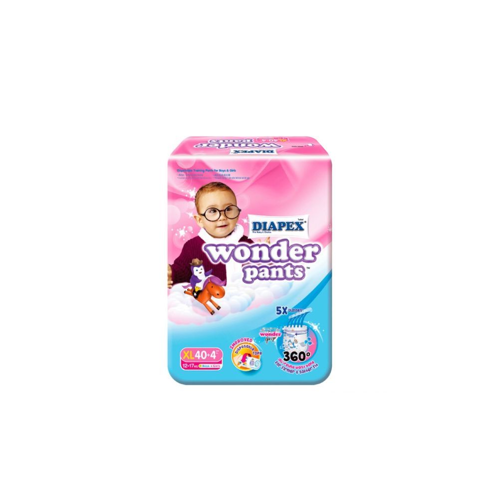 DIAPEX WONDER PANTS XL 40+4PCS_0