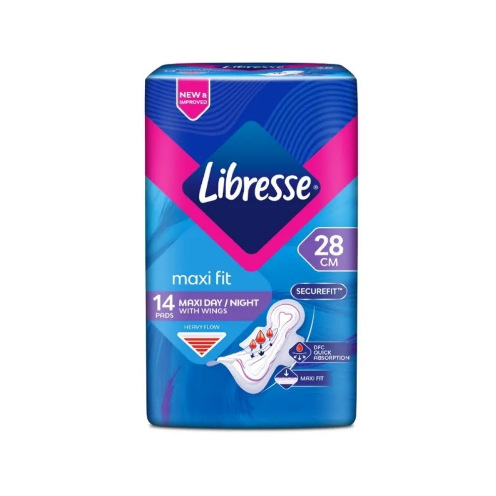 LIBRESSE MAXI WING 28CM 14S_0