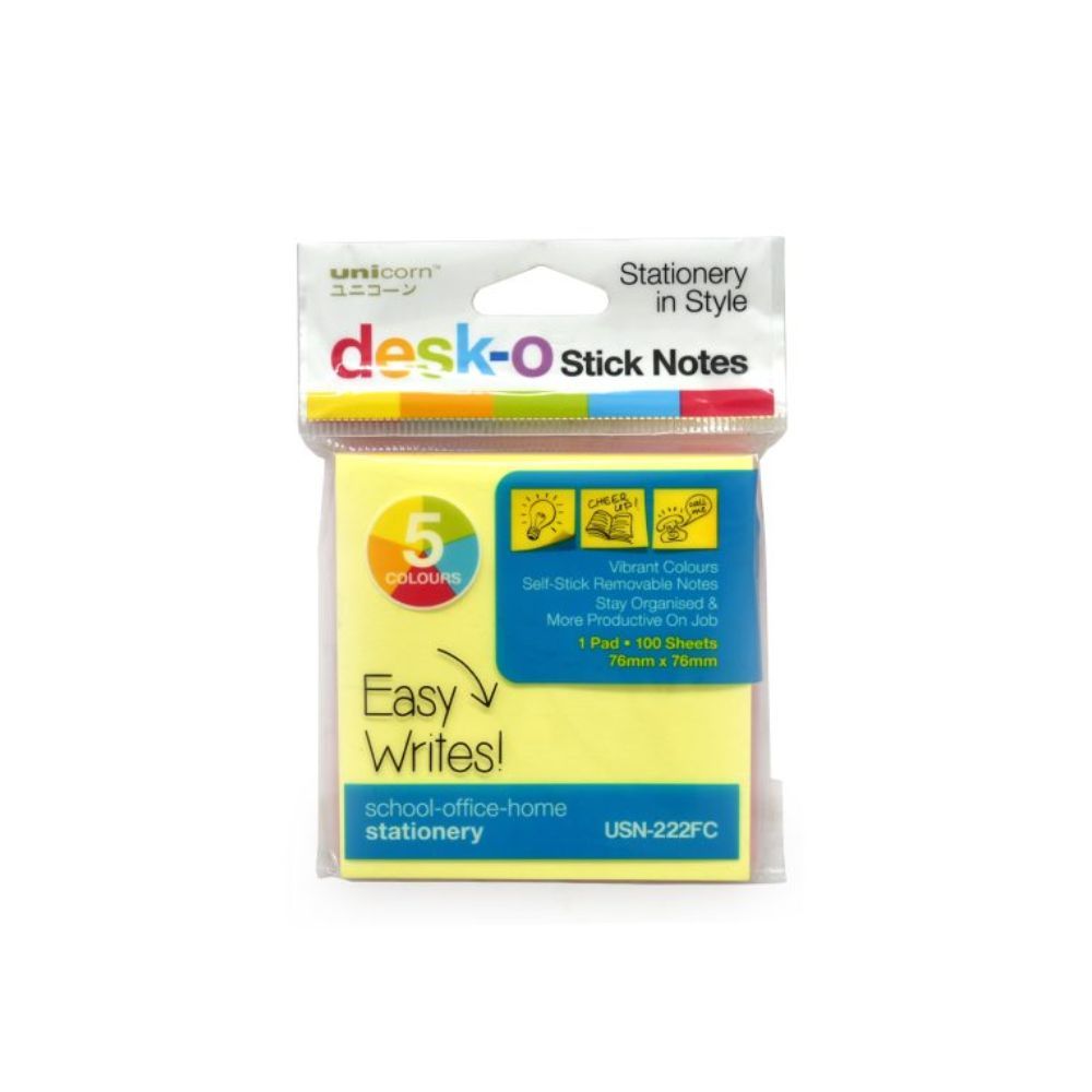 USN-222FC STICK NOTES 100 SHEETS_0
