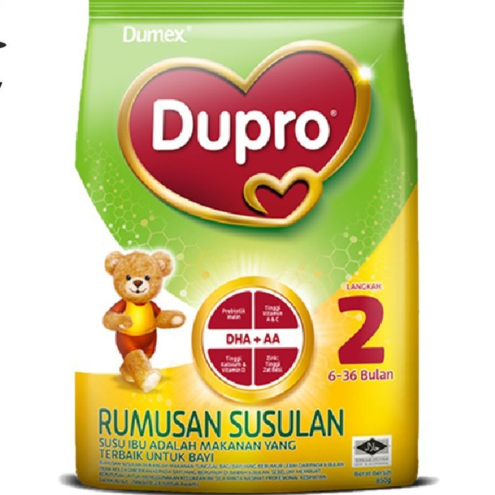 DUMEX DUPRO RUMUSAN SUSULAN LANGKAH 2 850G_0