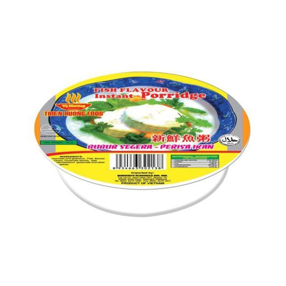 VI HUONG FISH PORRIDGE (BUBUR) 50G_0