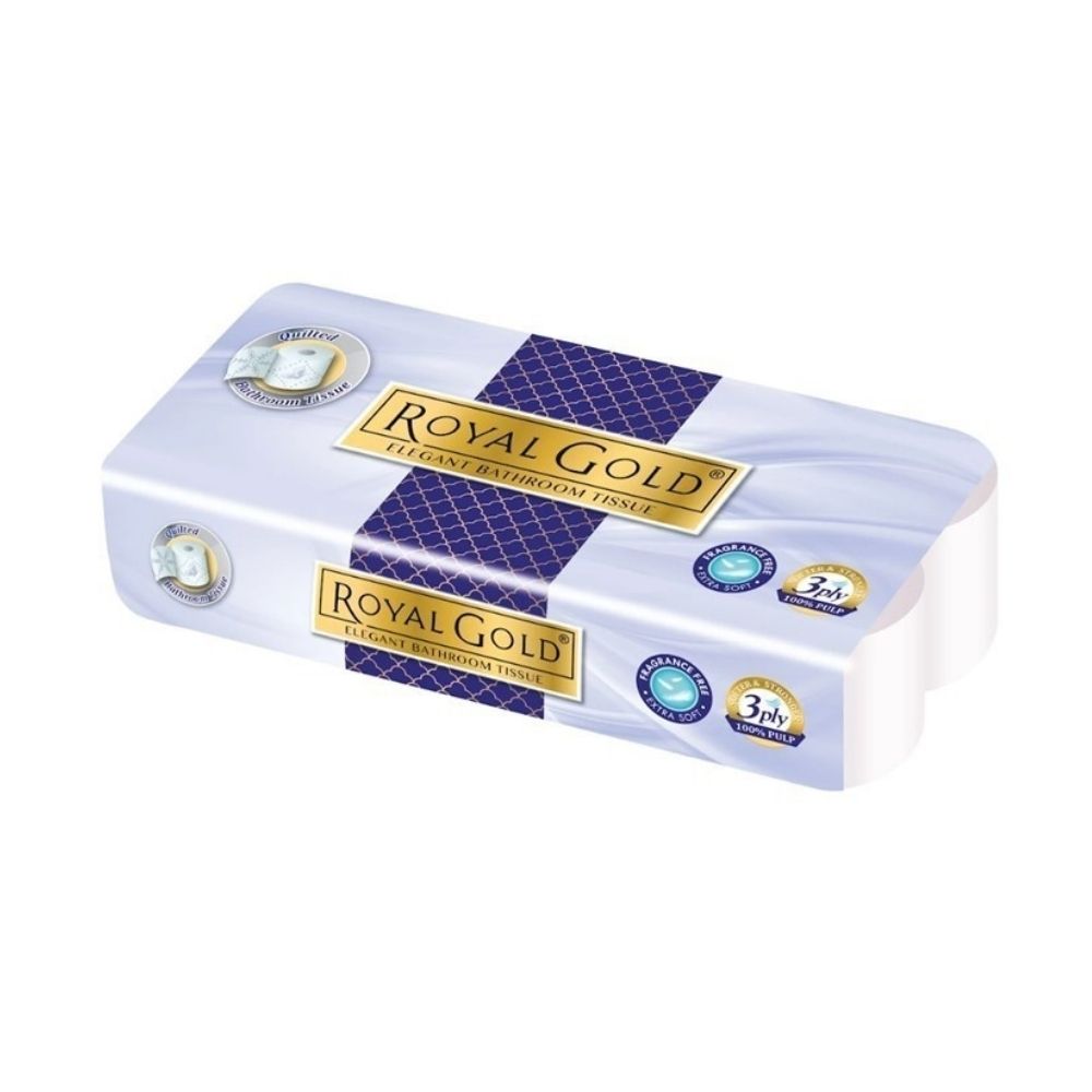 ROYAL GOLD TOILET TISSUE (WRAP) 10S_0