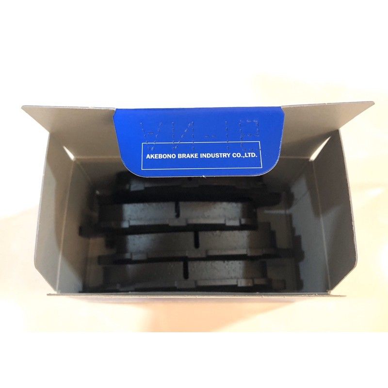 Akebono Japan Honda Vezel/H-RV (RU1/RU3)  REAR Brake Pads (1set - 4pcs)_3