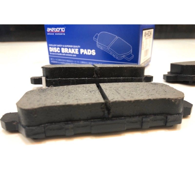 Akebono Japan Honda Vezel/H-RV (RU1/RU3)  REAR Brake Pads (1set - 4pcs)_2