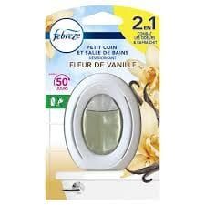 Febreze Petit Coin Fleur De Vanille Desodorisant Elimine Les Odeurs Air Frais_0