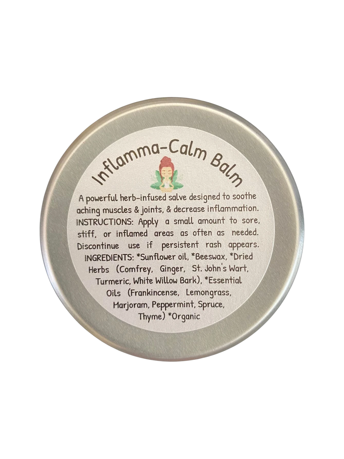 Inflamma‑Calm Balm 43g / Bálsamo Inflamma‑Calm 43g_1