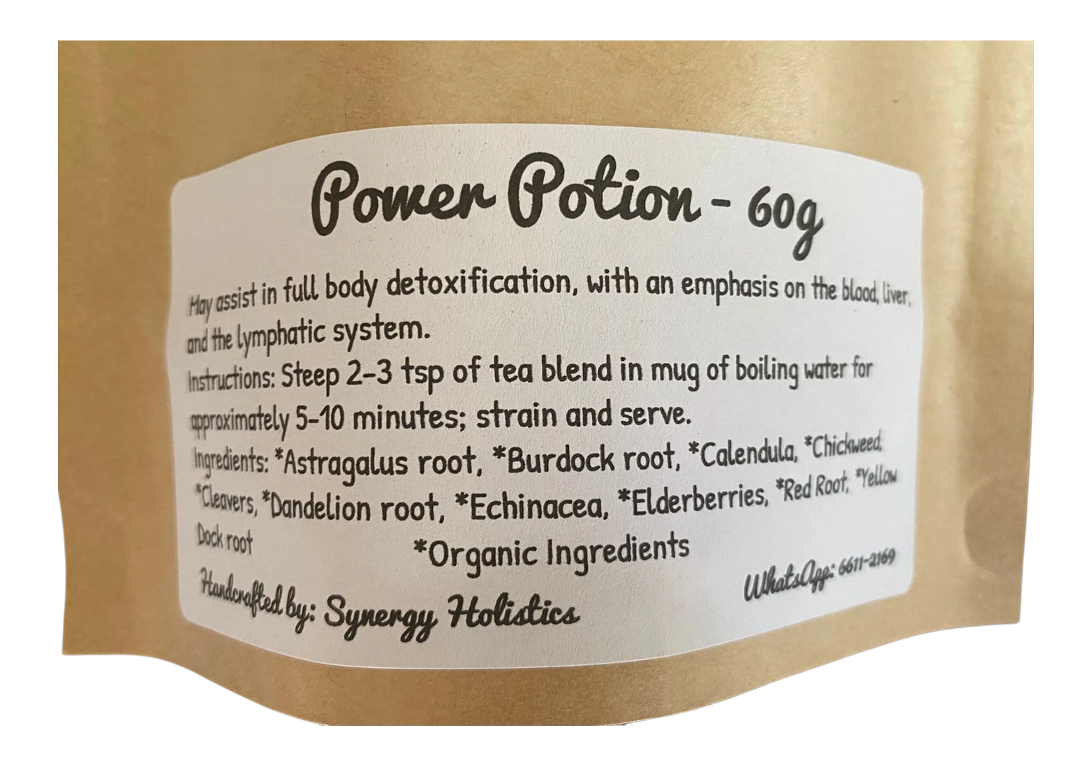 Power Potion Detox Blend 60g / Mezcla Detox Power Potion 60g_2