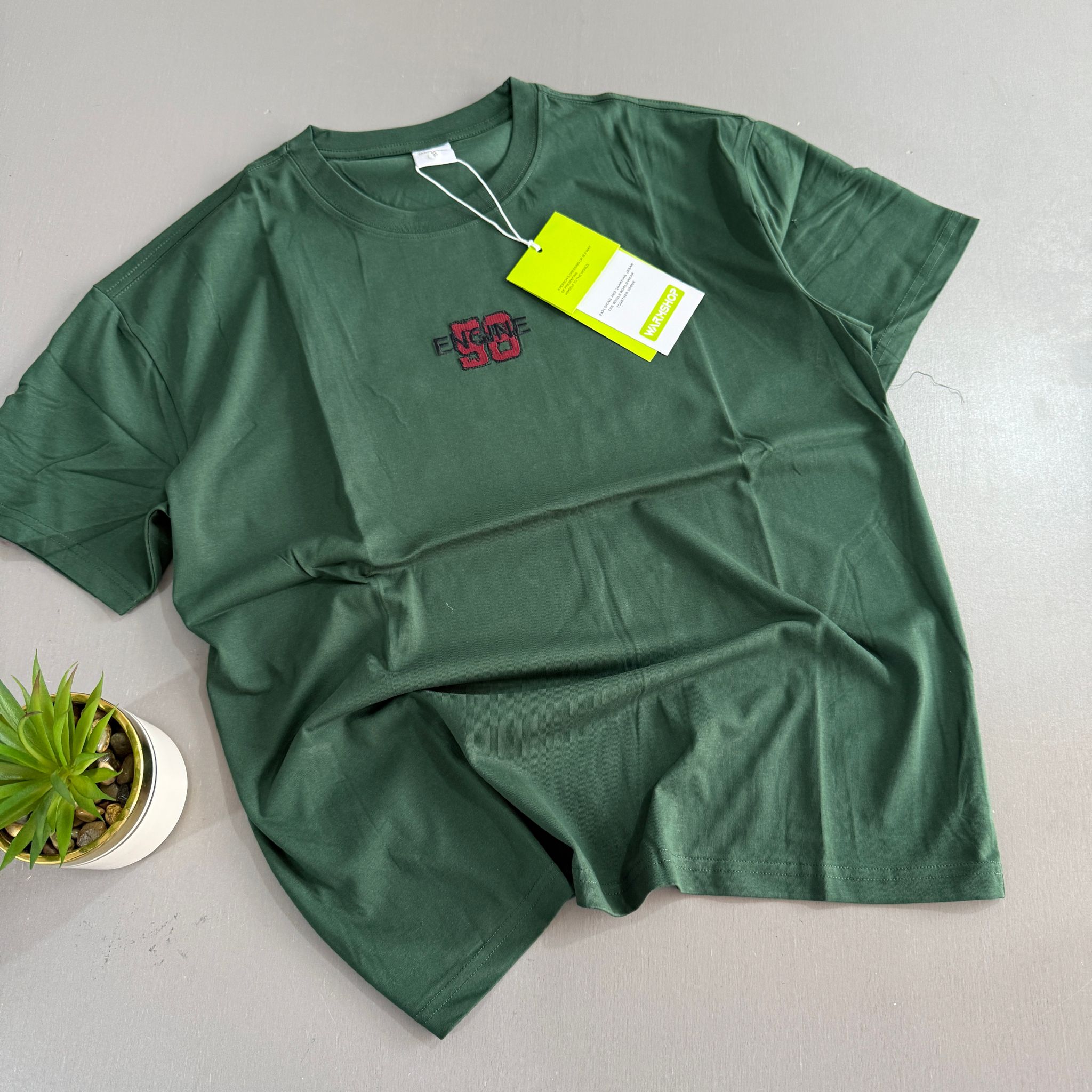 MIXED APPAREL -  GREEN 07_0