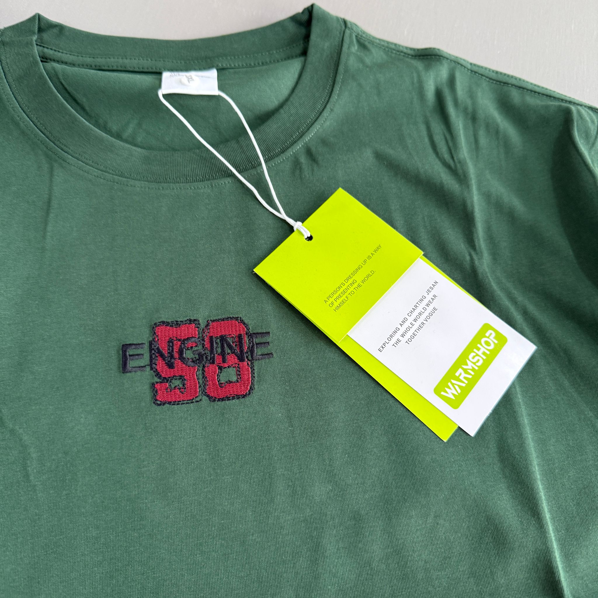 MIXED APPAREL -  GREEN 07_1