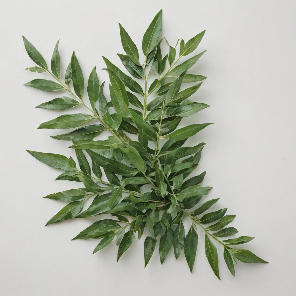 Certified Organic  Fresh Curry Leaves 30 g /  Orgánico Certificado Hojas de Curry Frescas 30 g_0