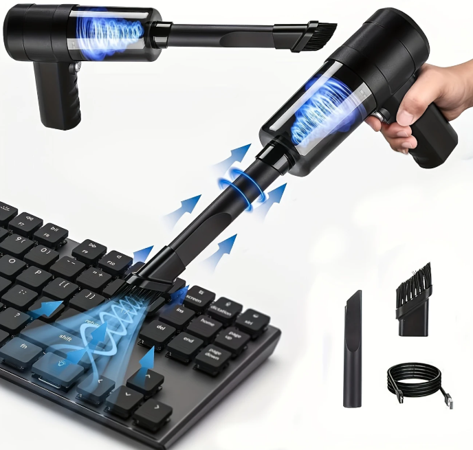 Rechargeable Cordless Car Vacuum Cleaner 9000PA_3
