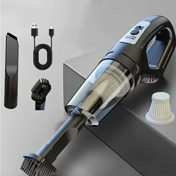 2 in 1 Rechargeable Mini Cordless Vacuum Cleaner_3