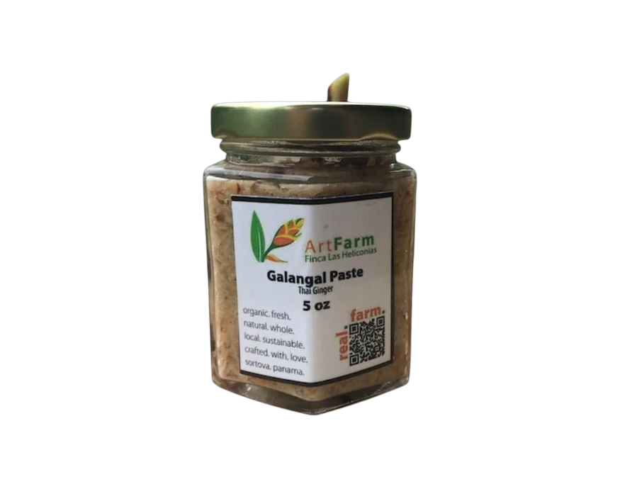 Certified Organic Galangal Paste 200 g / Orgánico Certificado Pasta de Galangal 200 g_0