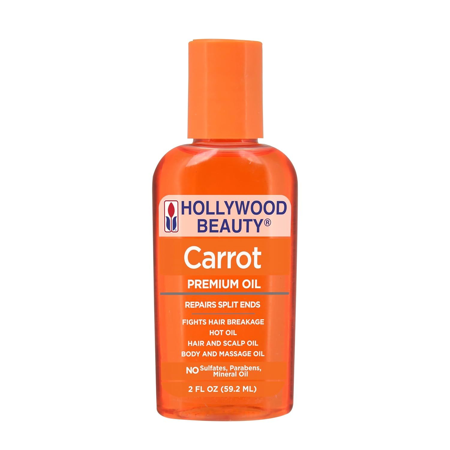Carrot Premium Oil (Aceite de Zanahoria) - Hollywood Beauty _0
