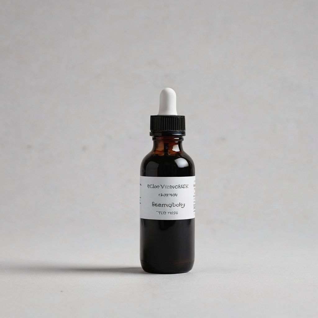 Lemongrass Simple Tincture 1oz / Tintura Simple de Hierba de Limón 1oz_0