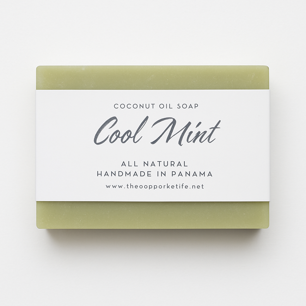 Cool Mint Soap 100g / Jabón Cool Mint 100g_0