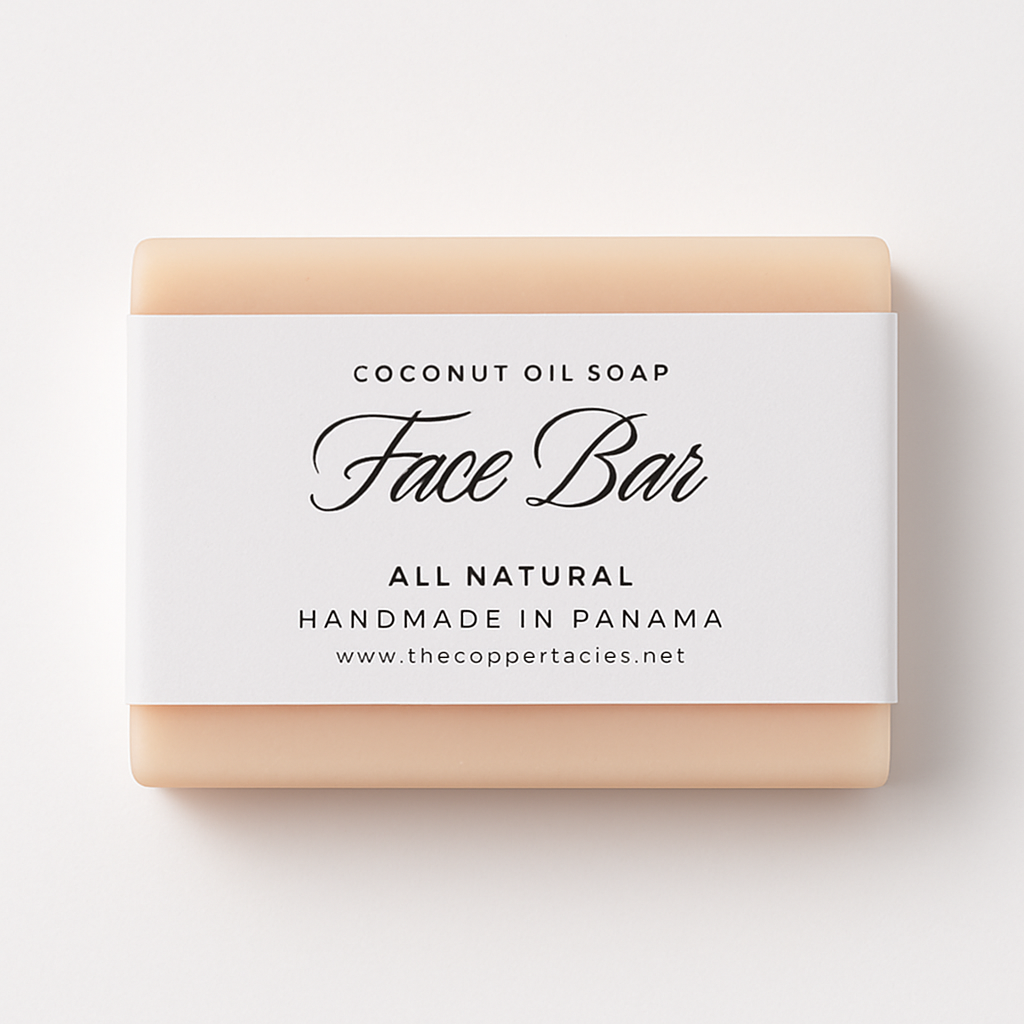 Face Bar Soap 100g / Jabón Facial 100g_0