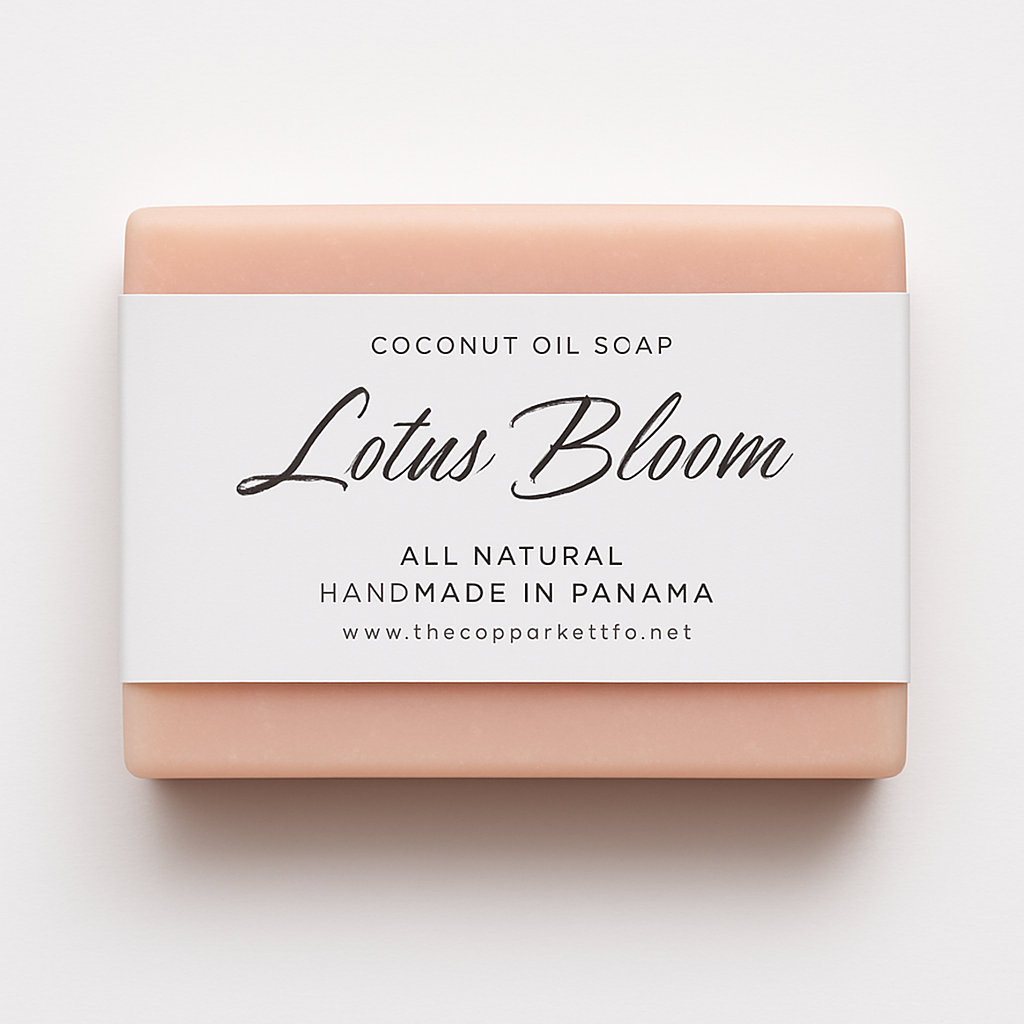 Lotus Bloom Soap 100g / Jabón Lotus Bloom 100g_0